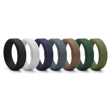 Soft Sport Ring with Solid Color Design - Image 7