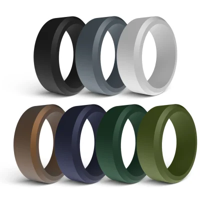 Soft Sport Ring with Solid Color Design - Image 10