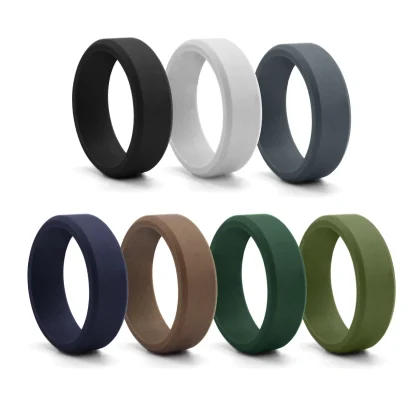 Soft Sport Ring with Solid Color Design - Image 8