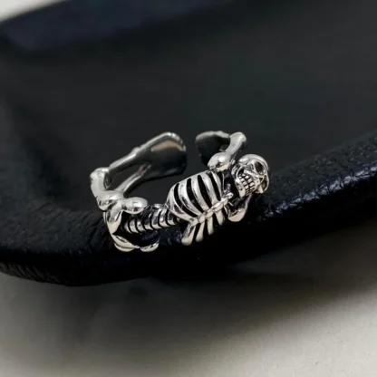 Creative Ring with Skeleton Design - Image 3