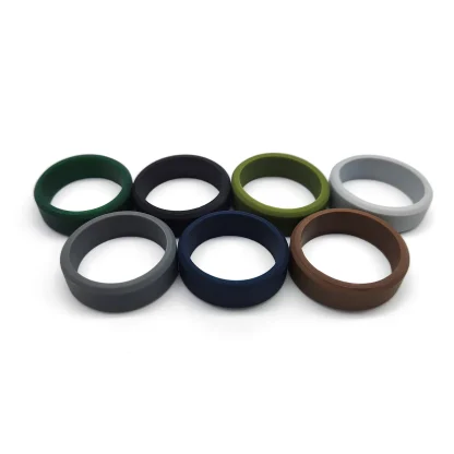 Soft Sport Ring with Solid Color Design - Image 2