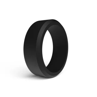 Soft Sport Ring with Solid Color Design