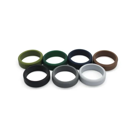 Soft Sport Ring with Solid Color Design - Image 9