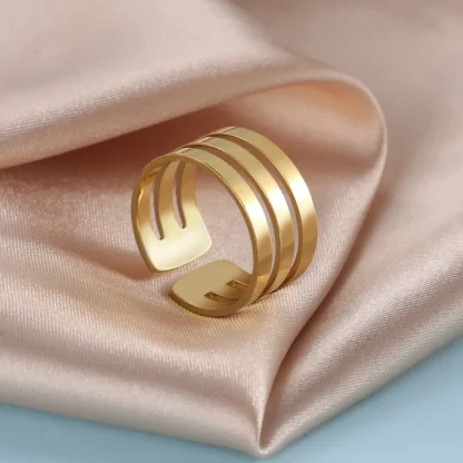 Adjustable Ring with Multilayer Design - Image 9