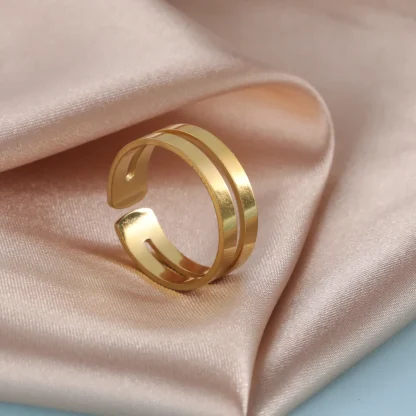 Adjustable Ring with Multilayer Design - Image 11