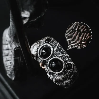 Creative Ring with 3D Spider Design - Image 8