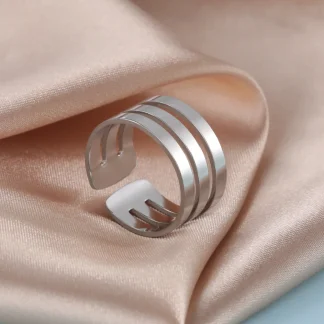 Adjustable Ring with Multilayer Design