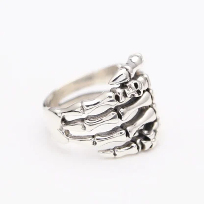 Creative Ring with Adjustable Skeleton Hand - Image 9