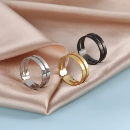Adjustable Ring with Multilayer Design - Image 3