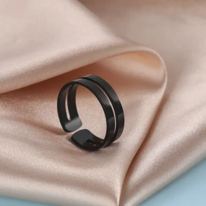Adjustable Ring with Multilayer Design - Image 10