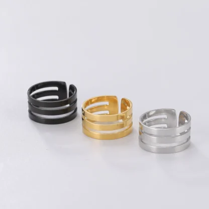 Adjustable Ring with Multilayer Design - Image 5