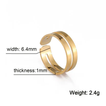 Adjustable Ring with Multilayer Design - Image 7