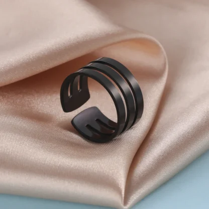 Adjustable Ring with Multilayer Design - Image 8