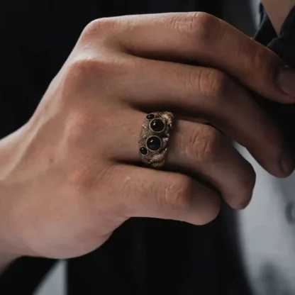 Creative Ring with 3D Spider Design - Image 4