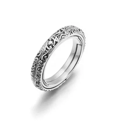 Astronomical Ball Creative Rotating Ring - Image 4