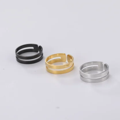 Adjustable Ring with Multilayer Design - Image 12